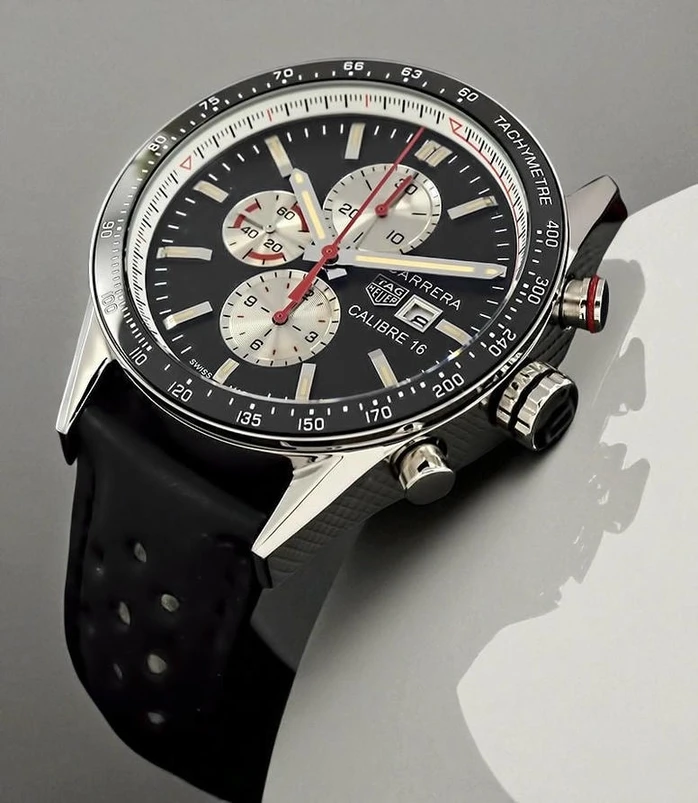 Tag Heuer Carrera Calibre 16 Watch Compressed Pakistan