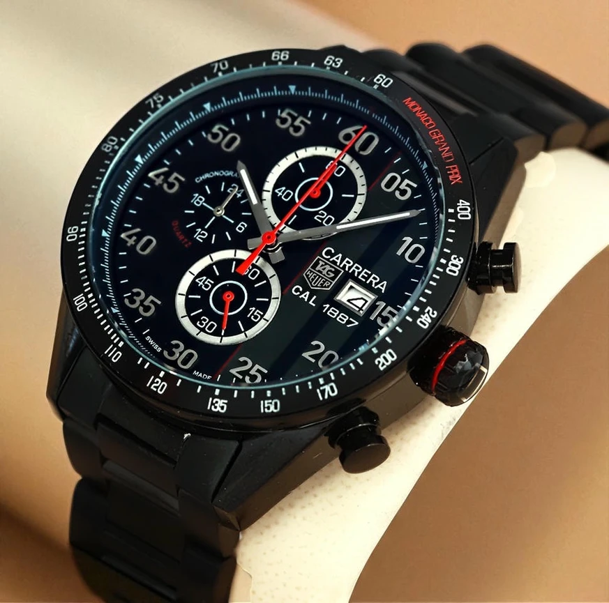 Tag Heuer Carrera Calibre 1887 Chronograph Monaco Grand Prix Pakistan