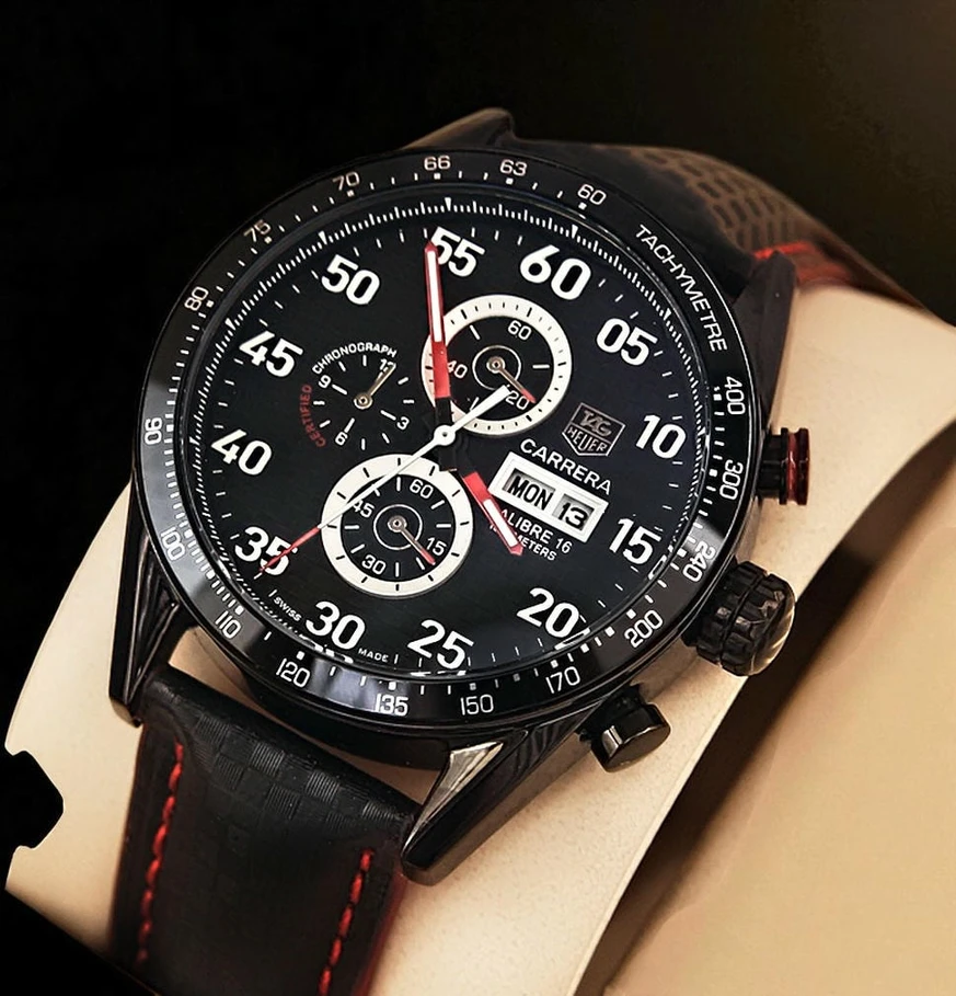 Tag Heuer Carrera Calibre 1887 Racing Chronograph 43mm Watch Pakistan