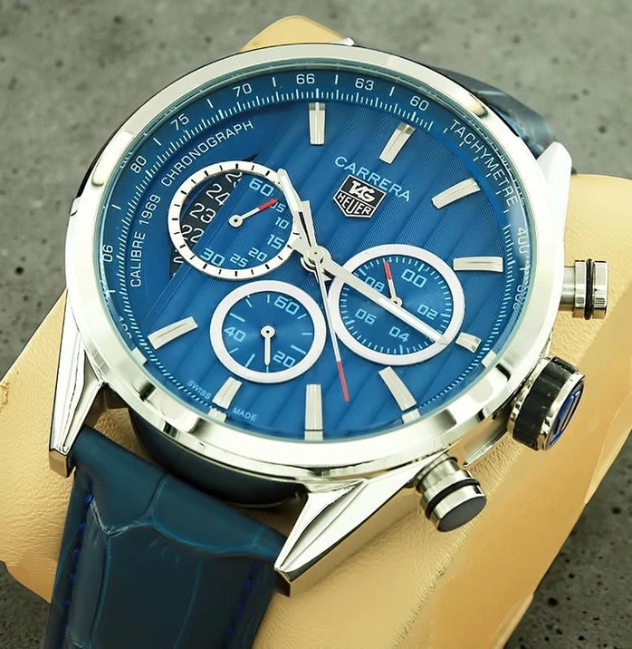 Tag Heuer Carrera Calibre 1969 Chrono Watch Pakistan