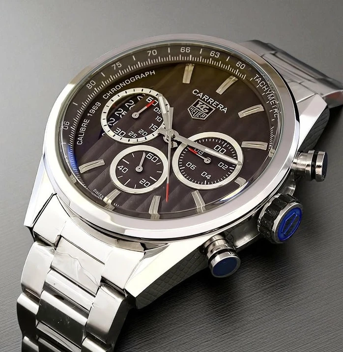 Tag Heuer Carrera Calibre 1969 Chronograph Watch 73jpg Pakistan
