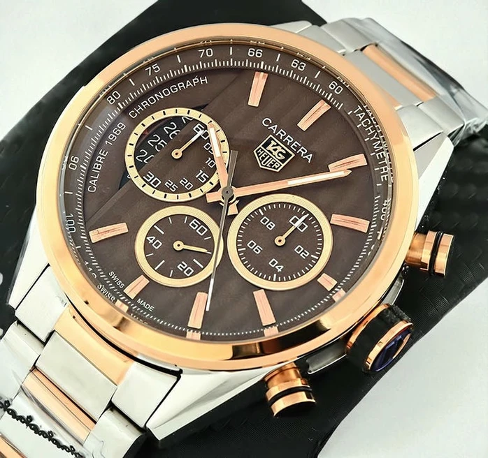 Tag Heuer Carrera Calibre 1969 Chronograph Watch Pakistan