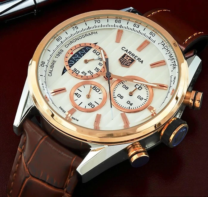 Tag Heuer Carrera Calibre 1969 Chronograph Watch2083 Pakistan