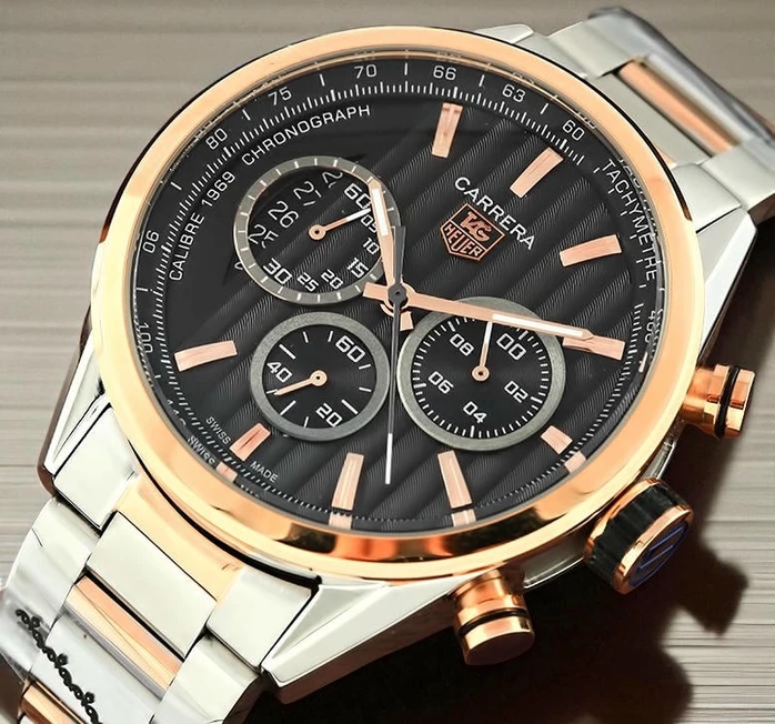 Tag Heuer Carrera Calibre 1969 Two Tone Watch 1 Pakistan