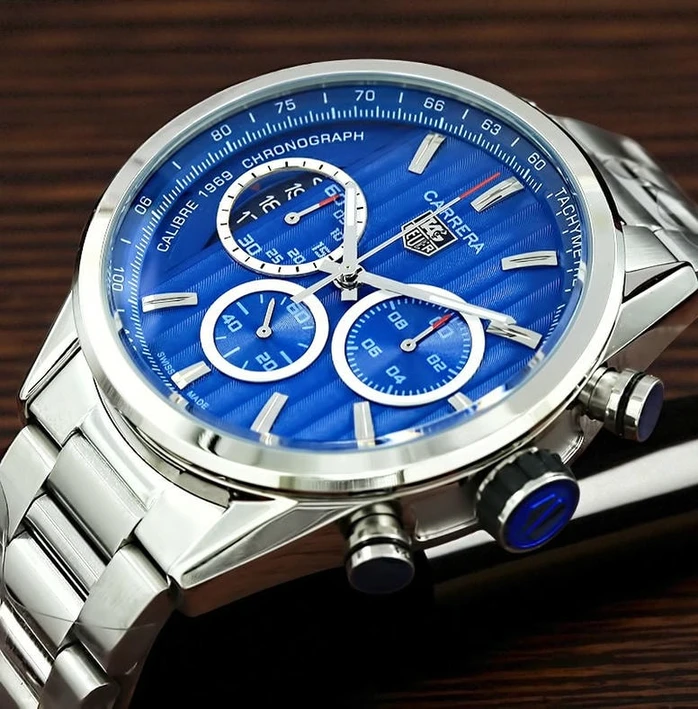 Tag Heuer Carrera Calibre 1969 Watch Pakistan