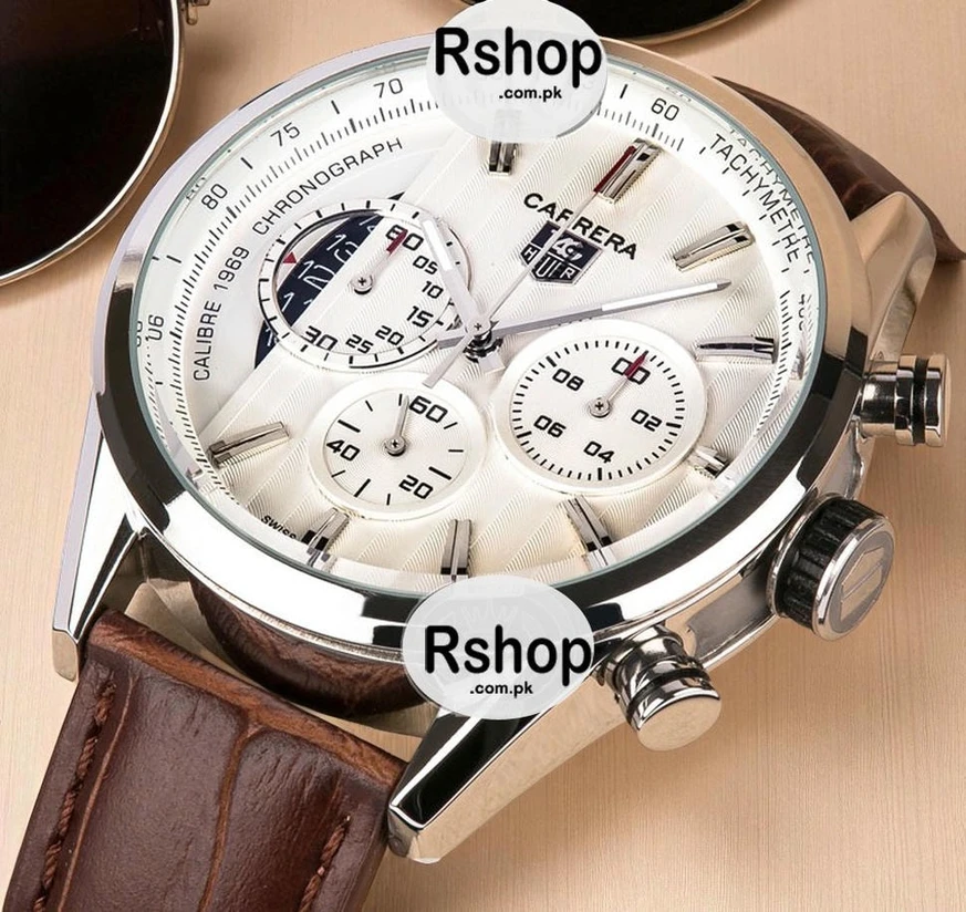 Tag Heuer Carrera Calibre Chronograph Watch Pakistan