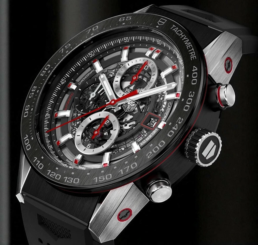 Tag Heuer Carrera Calibre Heuer 01 Baselworld 2015 Watch Pakistan