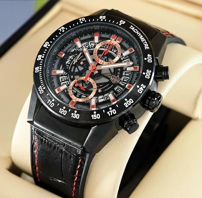Tag Heuer Carrera Calibre Heuer 01 Chronograph Compressed 2 Pakistan