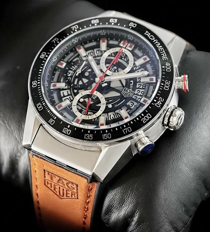 Tag Heuer Carrera Calibre Heuer 01 Chronograph Compressed Pakistan
