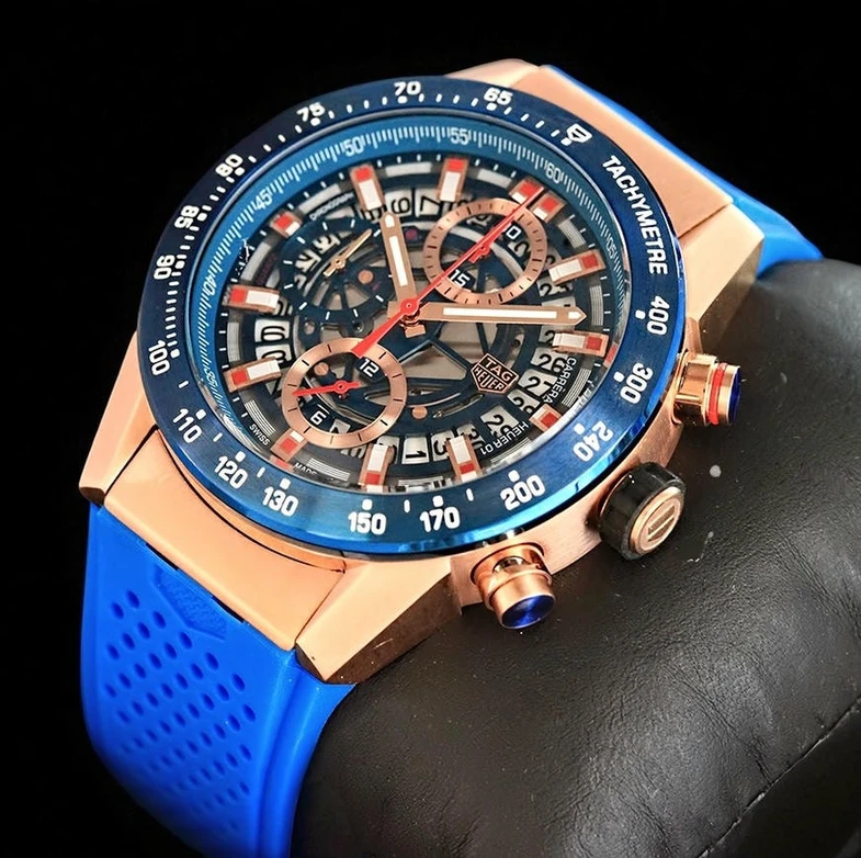 Tag Heuer Carrera Calibre Heuer 01 Chronograph Watch 2 Pakistan