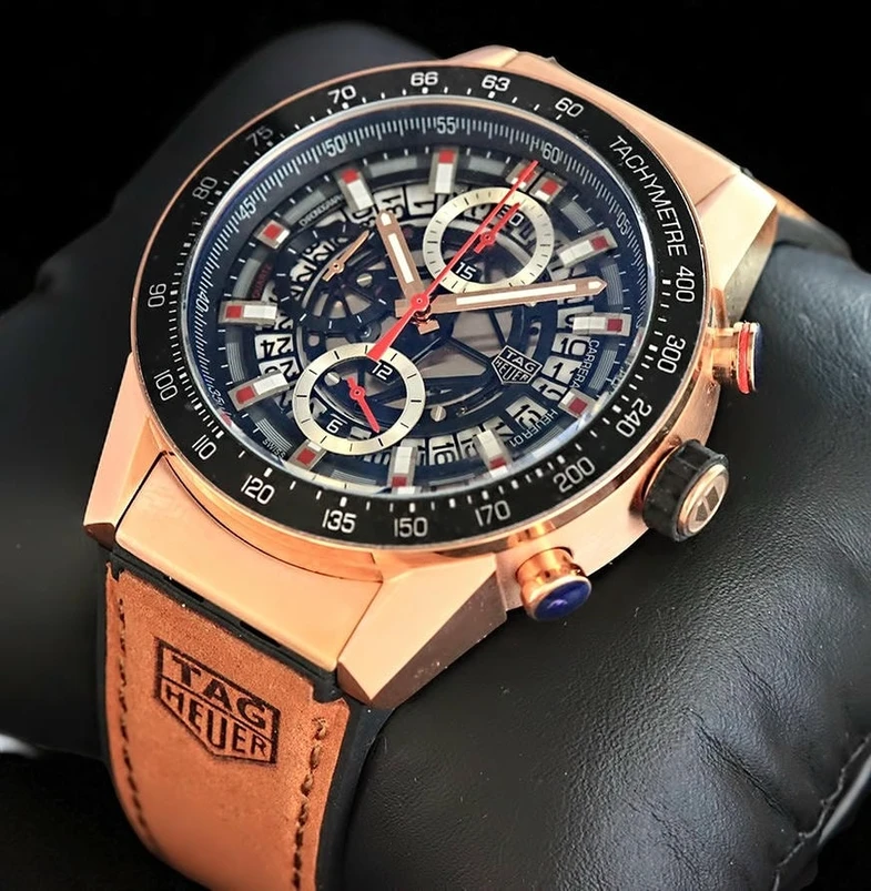 Tag Heuer Carrera Calibre Heuer 01 Chronograph Watch Pakistan