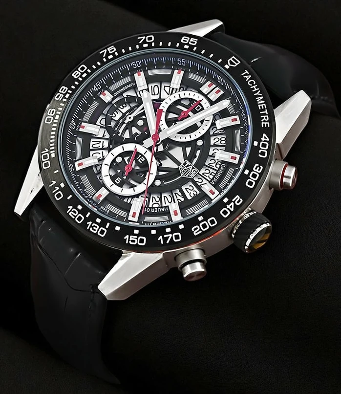 Tag Heuer Carrera Calibre Heuer 01 Watch 1 1 Pakistan