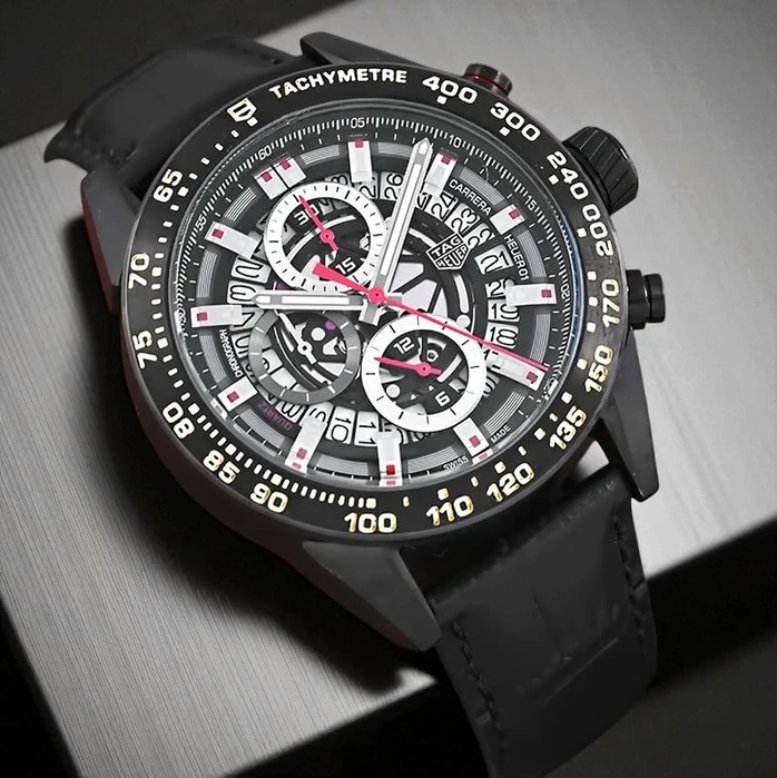 Tag Heuer Carrera Calibre Heuer 01 Watch 1 2 Pakistan