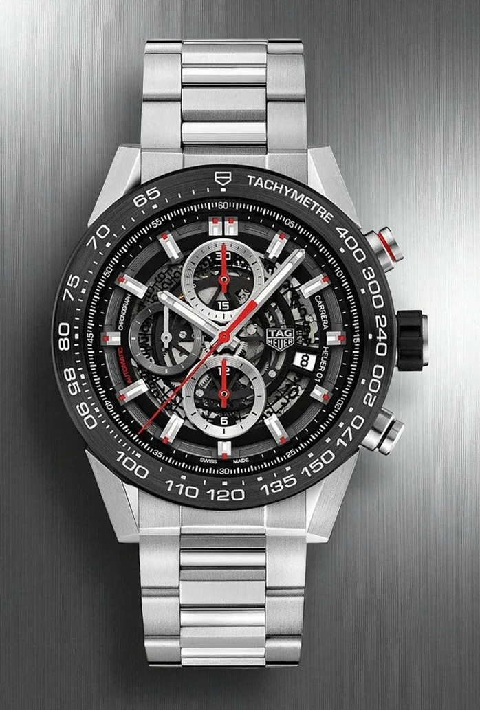 Tag Heuer Carrera Calibre Heuer 01 Watch 1 3 Pakistan