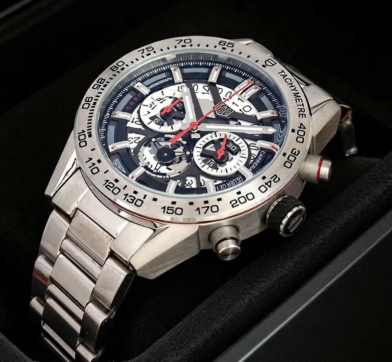 Tag Heuer Carrera Calibre Heuer 01 Watch 5 Pakistan