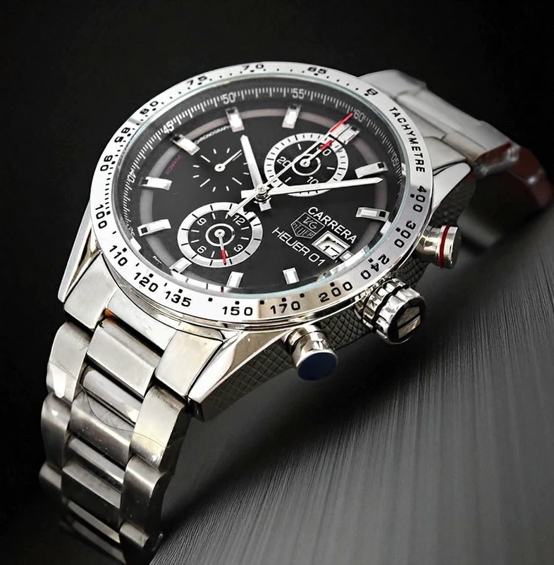 Tag Heuer Carrera Calibre Heuer 01 Watch 6 Pakistan