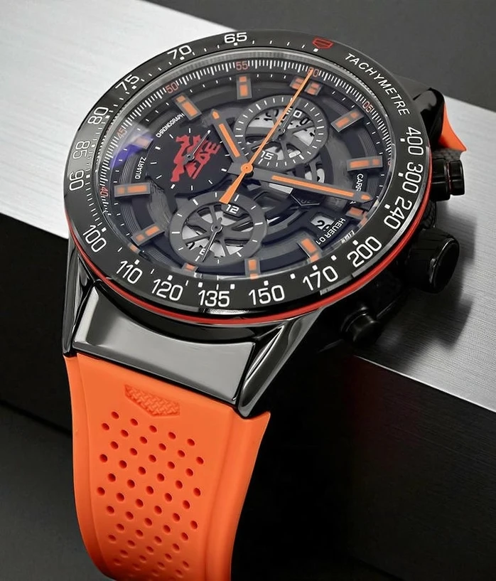 Tag Heuer Carrera Calibre Heuer 01 Watch Compressed Pakistan