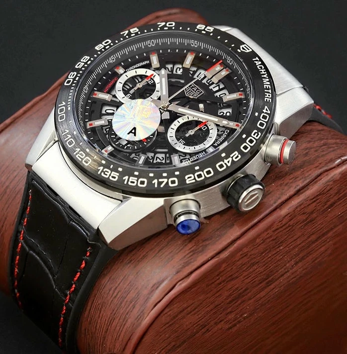 Tag Heuer Carrera Calibre Heuer 02 Chronograph Watch1092 Pakistan