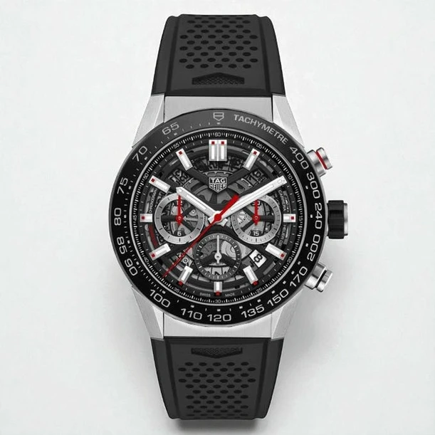 Tag Heuer Carrera Calibre Heuer 02 Chronograph Watch1094 Pakistan
