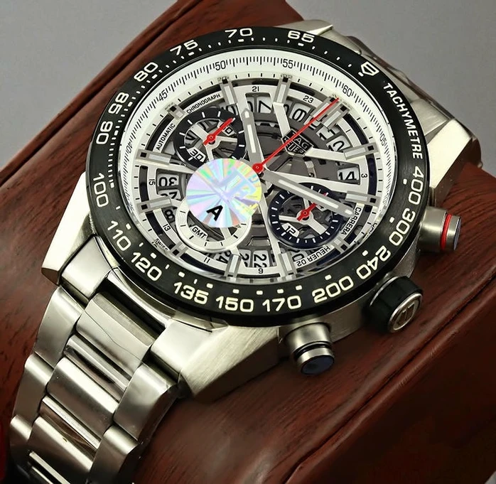 Tag Heuer Carrera Calibre Heuer 02 Gmt Watch600 Pakistan