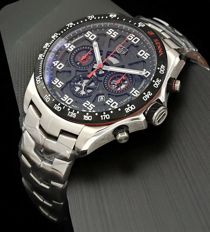 Tag Heuer Carrera Calibre Heuer 02 Senna Watch Compressed Pakistan