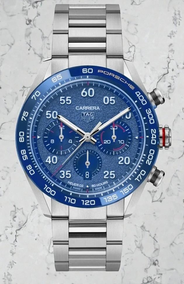 Tag Heuer Carrera Calibre Heuer 02 Watch 1 1