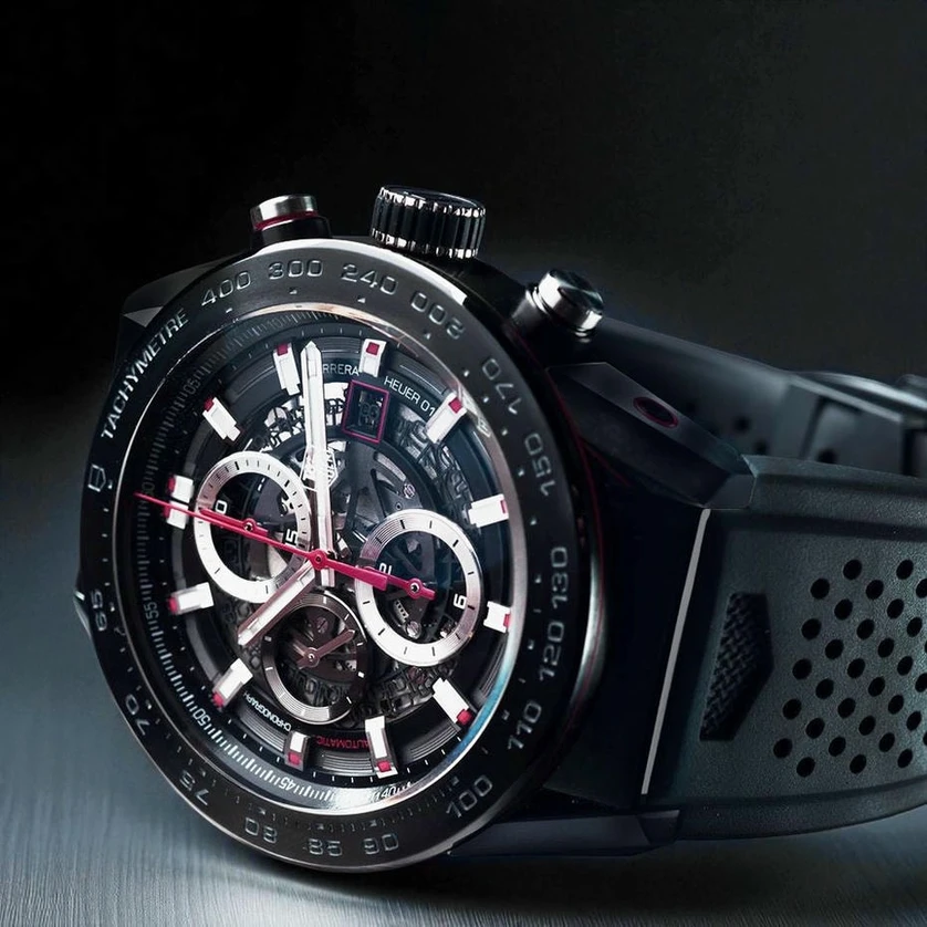 Tag Heuer Carrera Calibre Heuer Baselworld 2015 Watch 2 Pakistan