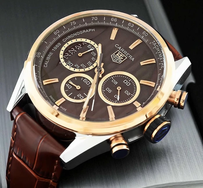 Tag Heuer Carrera Calibree 1969 Watch2080 Pakistan