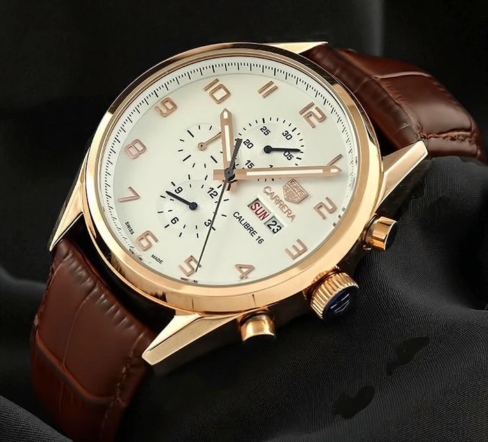 Tag Heuer Carrera Chronograph Calibre 16 Watch Pakistan