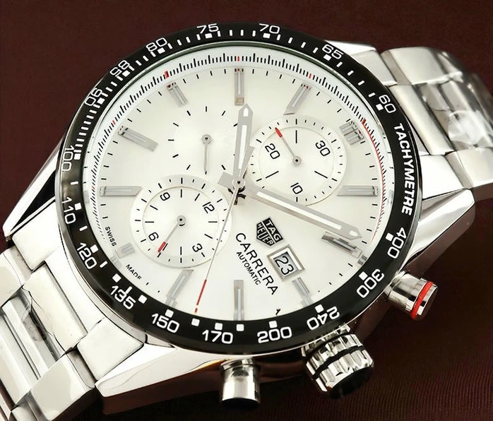 Tag Heuer Carrera Chronograph Calibre 16 Watch609 Pakistan