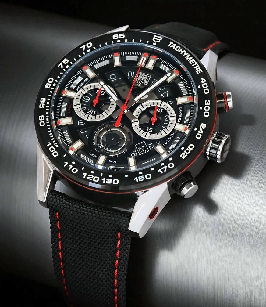 Tag Heuer Carrera Chronograph Tourbillon Watch 2 Pakistan