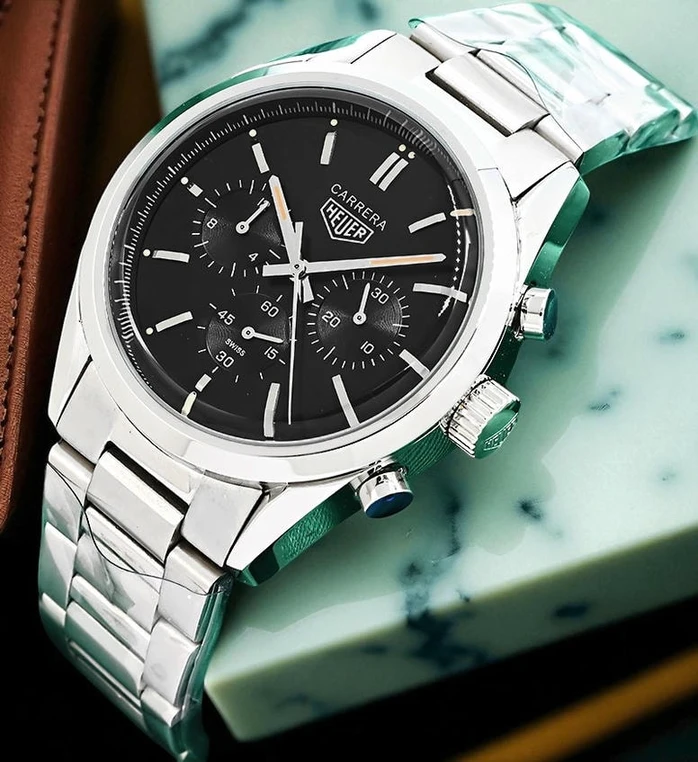 Tag Heuer Carrera Chronograph Watch 4 Pakistan