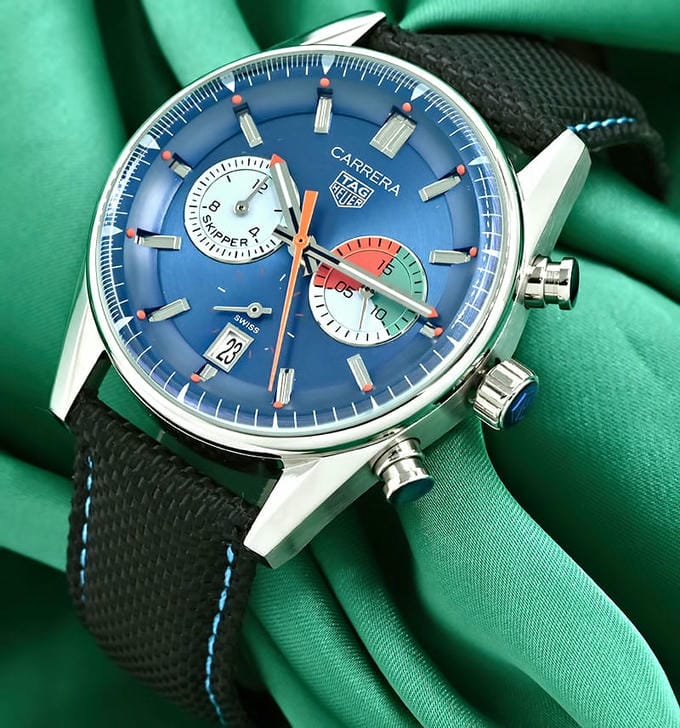 Tag Heuer Carrera Chronograph Watch 5