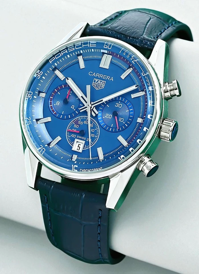 Tag Heuer Carrera Chronosprint X Porsche Watch Pakistan