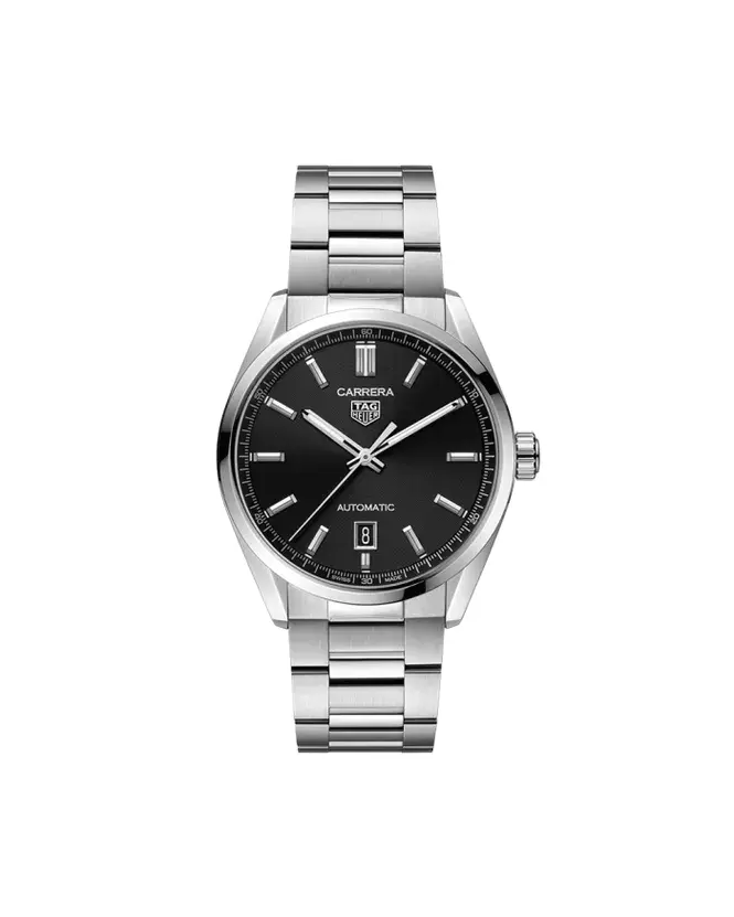 Tag Heuer Carrera Date 39mm Automatic Mens Watch Wbn2110 2026