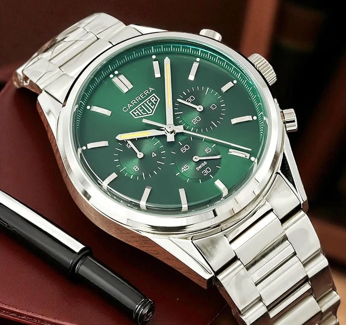 Tag Heuer Carrera Green Special Edition Watch Pakistan