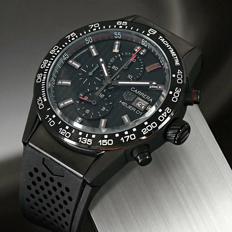 Tag Heuer Carrera Heuer 01 Black Watch Pakistan