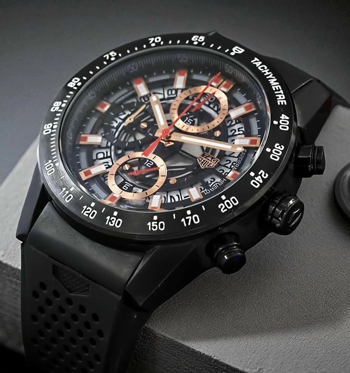 Tag Heuer Carrera Heuer 01 Compressed Pakistan