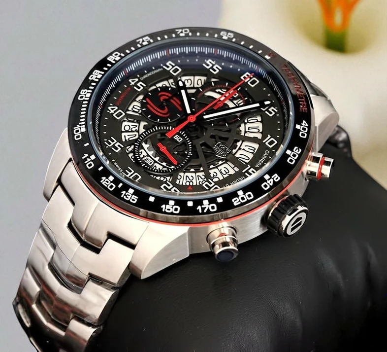 Tag Heuer Carrera Heuer 01 Formula 1 Ayrton Senna Special Edition Watch 1 Pakistan