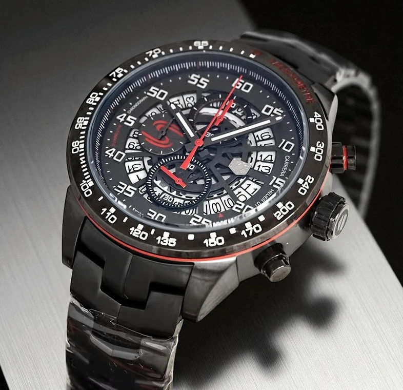 Tag Heuer Carrera Heuer 01 Formula 1 Ayrton Senna Special Edition Watch Pakistan