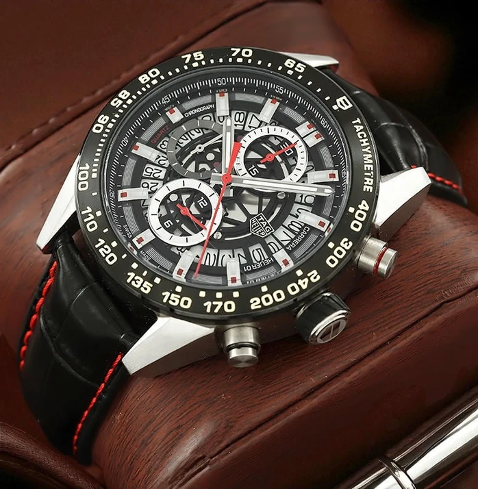 Tag Heuer Carrera Heuer 01 Watch 1 3 Pakistan