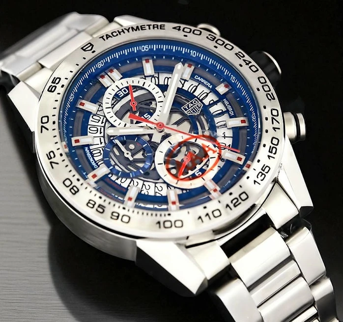 Tag Heuer Carrera Heuer 01 Watch642 Pakistan