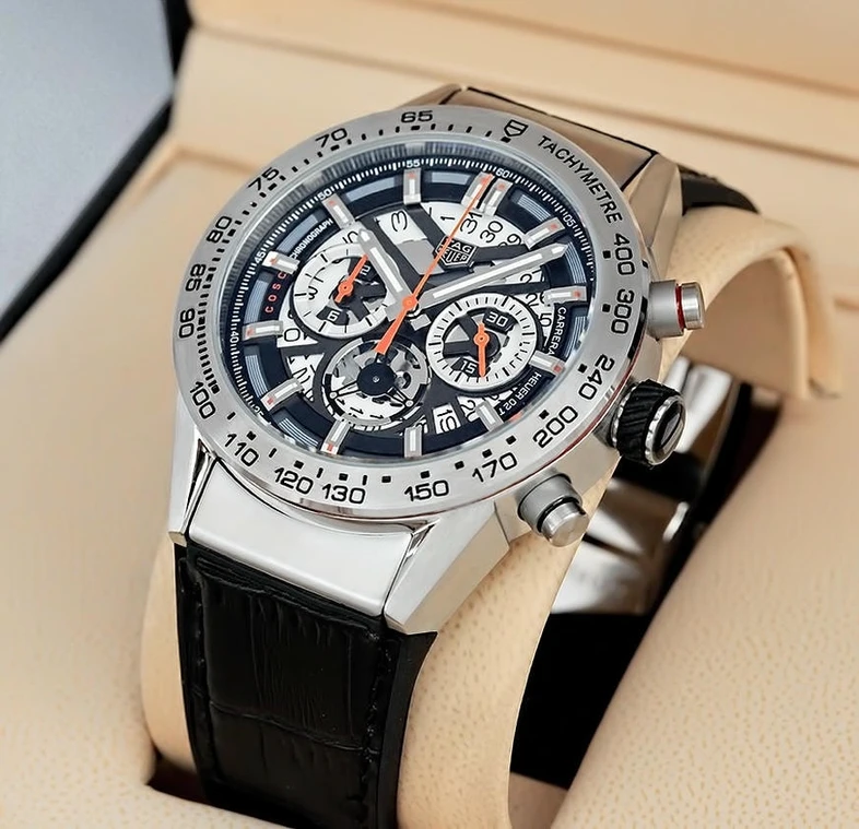 Tag Heuer Carrera Heuer 02 Gmt Chronograph Pakistan