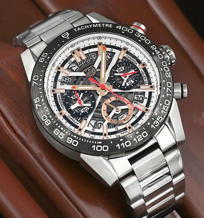 Tag Heuer Carrera Heuer 02 Gmt Chronograph Watch Pakistan