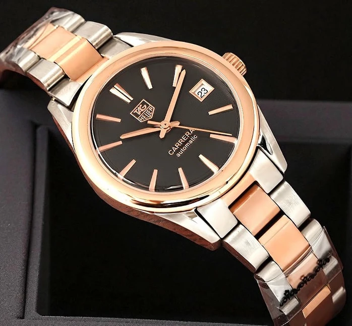 Tag Heuer Carrera Ladies Black Dial Watch Pakistan