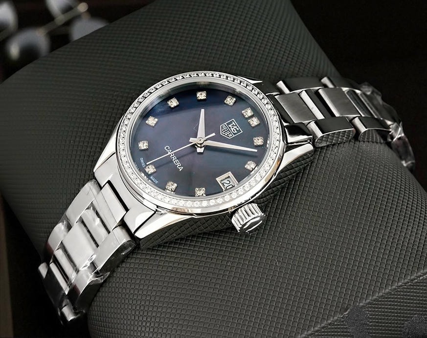 Tag Heuer Carrera Ladies Mother Of Pearl Dial Watch Pakistan