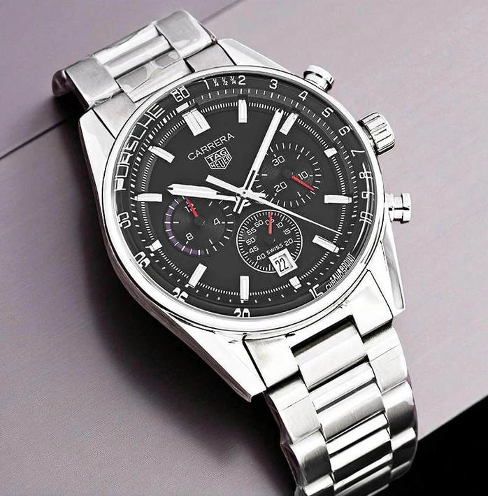 Tag Heuer Carrera Porsche Chronograph Watch 1 1 Pakistan