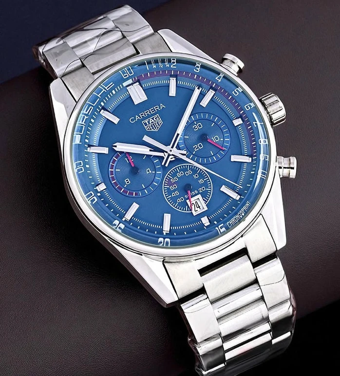 Tag Heuer Carrera Porsche Chronograph Watch 1 Pakistan
