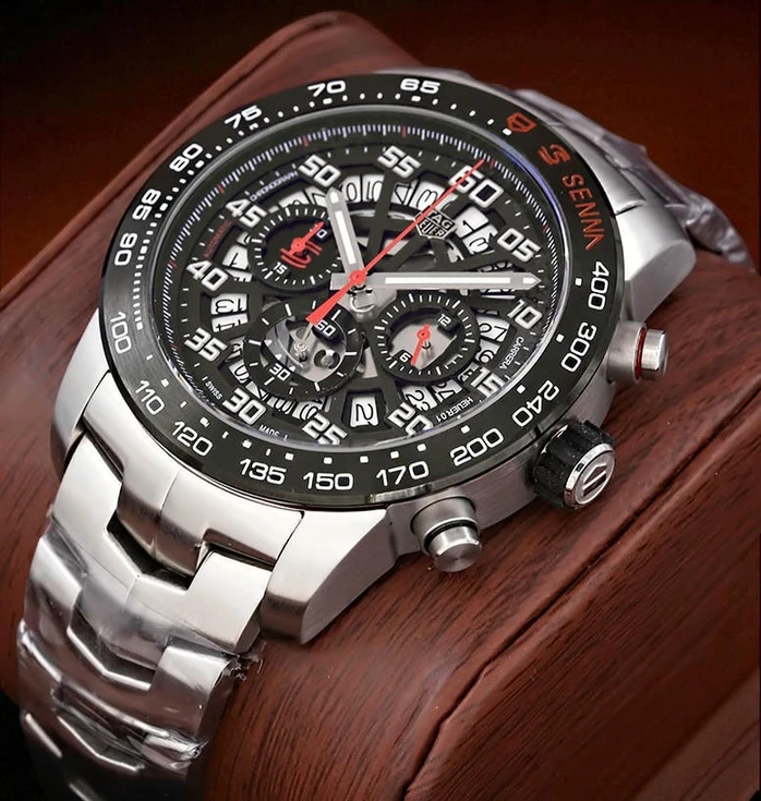 Tag Heuer Carrera Senna Special Edition Watch2015 Pakistan