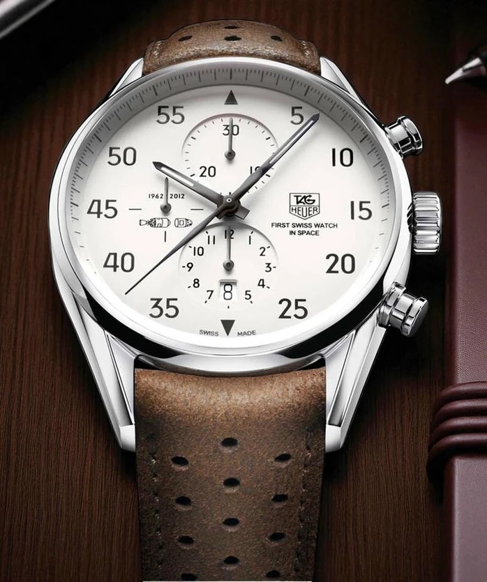 Tag Heuer Carrera Spacex Watch 1 Min Pakistan